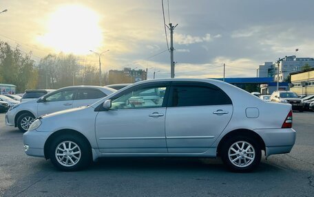 Toyota Corolla, 2003 год, 689 000 рублей, 9 фотография