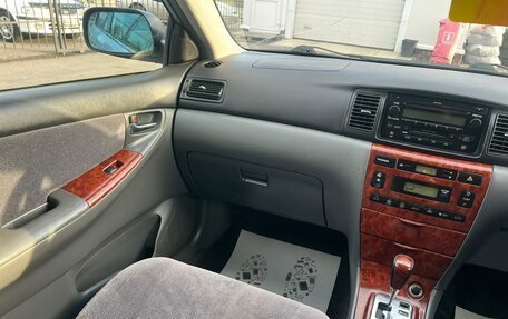 Toyota Corolla, 2003 год, 689 000 рублей, 15 фотография