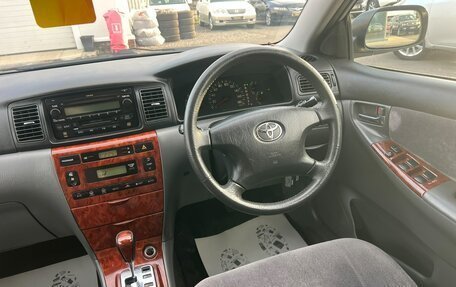 Toyota Corolla, 2003 год, 689 000 рублей, 16 фотография