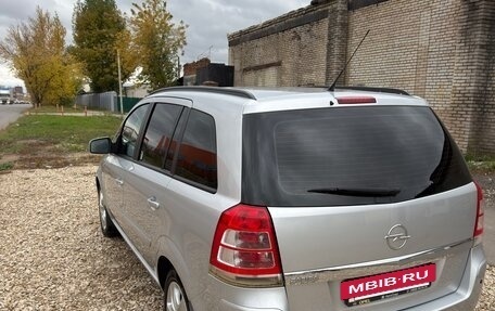 Opel Zafira B, 2012 год, 950 000 рублей, 4 фотография