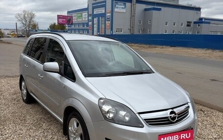 Opel Zafira B, 2012 год, 950 000 рублей, 2 фотография