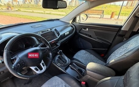KIA Sportage III, 2010 год, 1 000 000 рублей, 13 фотография