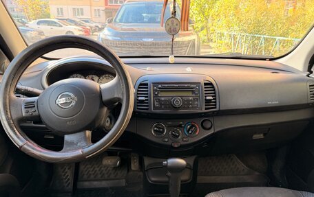 Nissan Micra III, 2007 год, 370 000 рублей, 11 фотография