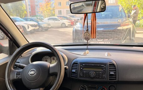 Nissan Micra III, 2007 год, 370 000 рублей, 7 фотография
