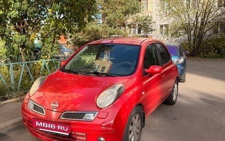 Nissan Micra III, 2007 год, 370 000 рублей, 3 фотография