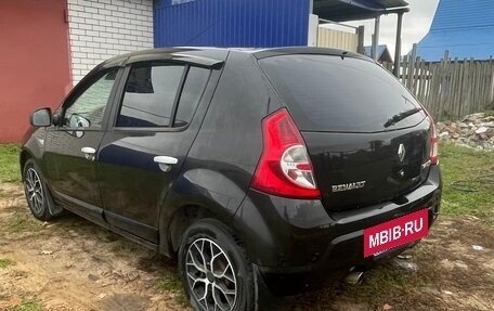 Renault Sandero I, 2014 год, 550 000 рублей, 4 фотография