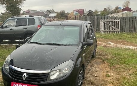 Renault Sandero I, 2014 год, 550 000 рублей, 3 фотография