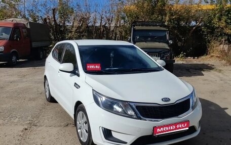 KIA Rio III рестайлинг, 2012 год, 850 000 рублей, 1 фотография