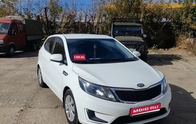 KIA Rio III рестайлинг, 2012 год, 850 000 рублей, 1 фотография