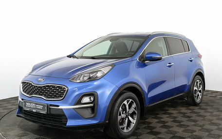 KIA Sportage IV рестайлинг, 2020 год, 2 100 000 рублей, 1 фотография