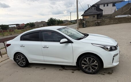 KIA Rio IV, 2018 год, 1 150 000 рублей, 1 фотография