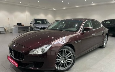 Maserati Quattroporte VI, 2013 год, 3 390 000 рублей, 1 фотография
