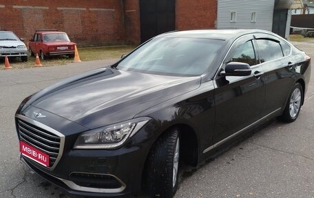 Genesis G80 I, 2019 год, 1 850 000 рублей, 1 фотография