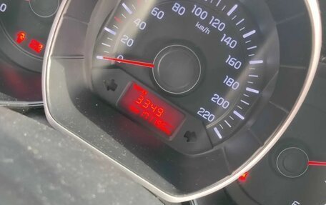 KIA Rio III рестайлинг, 2012 год, 850 000 рублей, 17 фотография