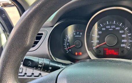 KIA Rio III рестайлинг, 2012 год, 850 000 рублей, 19 фотография