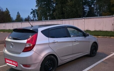 Hyundai Solaris II рестайлинг, 2011 год, 610 000 рублей, 7 фотография