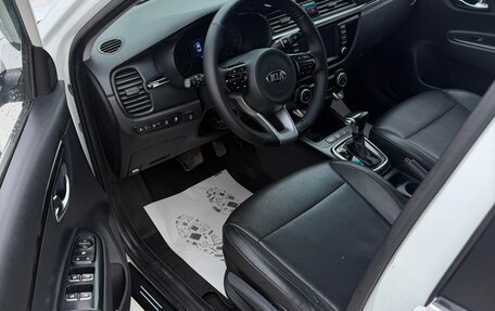 KIA Rio IV, 2018 год, 1 150 000 рублей, 2 фотография