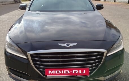 Genesis G80 I, 2019 год, 1 850 000 рублей, 5 фотография