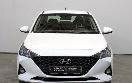 Hyundai Solaris II рестайлинг, 2022 год, 1 580 000 рублей, 2 фотография