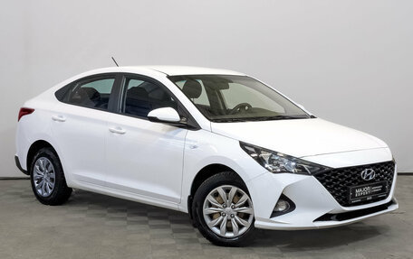 Hyundai Solaris II рестайлинг, 2022 год, 1 580 000 рублей, 3 фотография