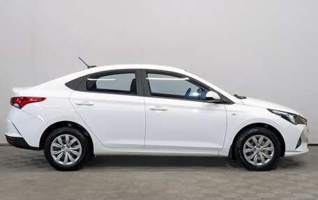 Hyundai Solaris II рестайлинг, 2022 год, 1 580 000 рублей, 4 фотография