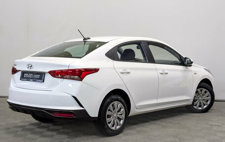 Hyundai Solaris II рестайлинг, 2022 год, 1 580 000 рублей, 5 фотография