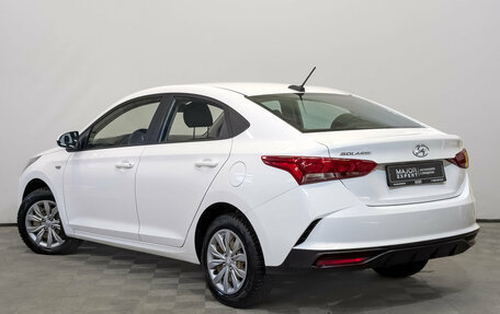 Hyundai Solaris II рестайлинг, 2022 год, 1 580 000 рублей, 7 фотография