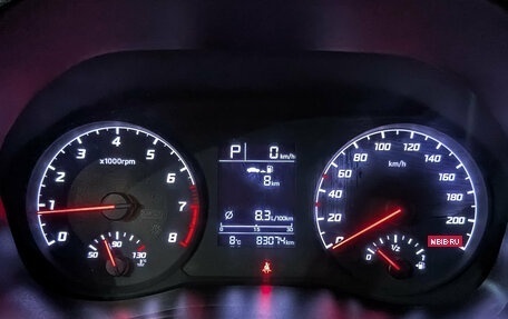 Hyundai Solaris II рестайлинг, 2022 год, 1 580 000 рублей, 15 фотография