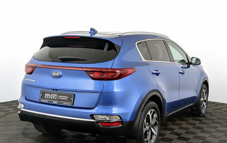 KIA Sportage IV рестайлинг, 2020 год, 2 100 000 рублей, 5 фотография