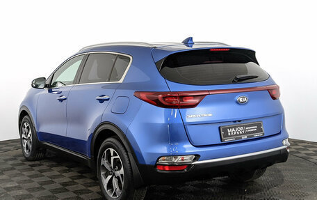 KIA Sportage IV рестайлинг, 2020 год, 2 100 000 рублей, 7 фотография
