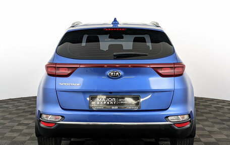 KIA Sportage IV рестайлинг, 2020 год, 2 100 000 рублей, 6 фотография