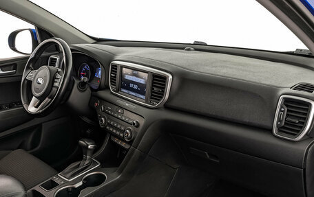 KIA Sportage IV рестайлинг, 2020 год, 2 100 000 рублей, 13 фотография