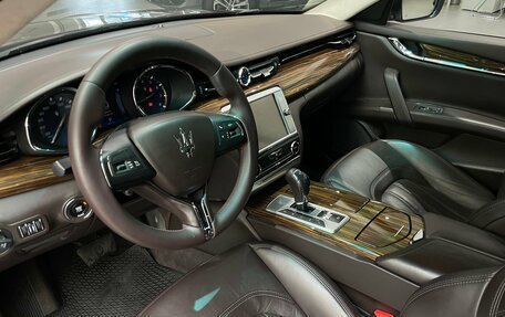 Maserati Quattroporte VI, 2013 год, 3 390 000 рублей, 7 фотография