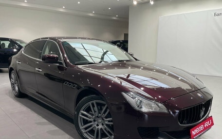 Maserati Quattroporte VI, 2013 год, 3 390 000 рублей, 3 фотография