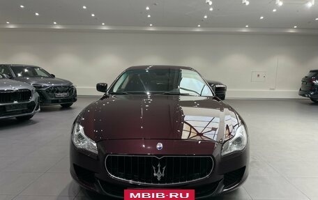 Maserati Quattroporte VI, 2013 год, 3 390 000 рублей, 2 фотография