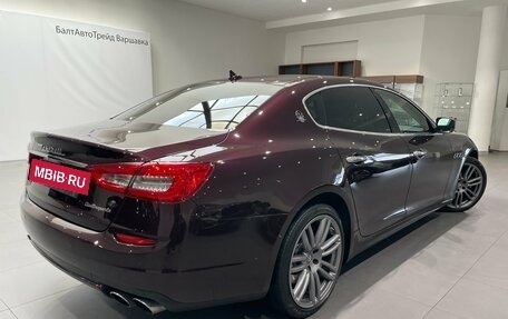 Maserati Quattroporte VI, 2013 год, 3 390 000 рублей, 6 фотография