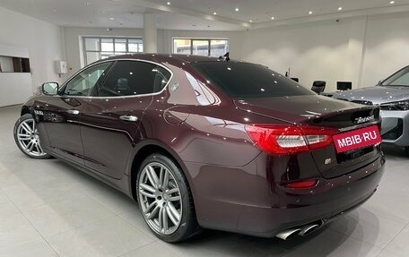 Maserati Quattroporte VI, 2013 год, 3 390 000 рублей, 4 фотография
