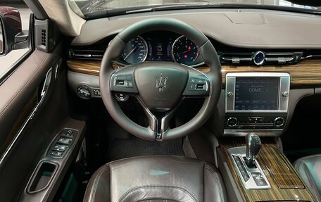 Maserati Quattroporte VI, 2013 год, 3 390 000 рублей, 14 фотография
