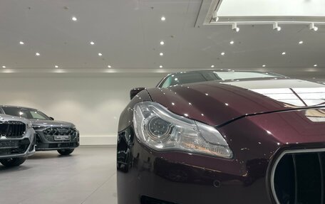 Maserati Quattroporte VI, 2013 год, 3 390 000 рублей, 24 фотография