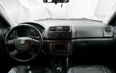 Skoda Fabia II, 2012 год, 495 000 рублей, 9 фотография