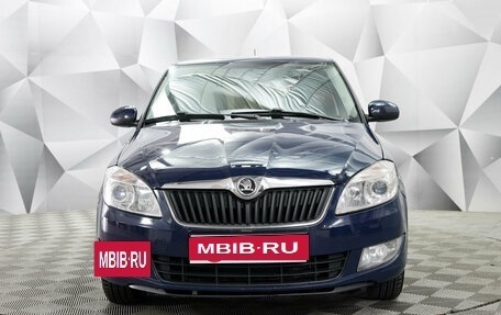 Skoda Fabia II, 2012 год, 495 000 рублей, 7 фотография