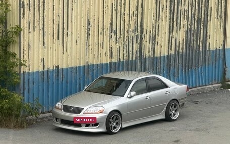 Toyota Mark II IX (X110), 2001 год, 870 000 рублей, 2 фотография