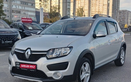 Renault Sandero II рестайлинг, 2016 год, 875 000 рублей, 1 фотография