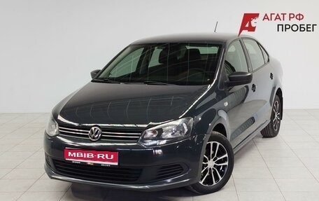 Volkswagen Polo VI (EU Market), 2013 год, 860 000 рублей, 1 фотография