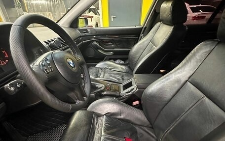 BMW 5 серия, 2001 год, 600 000 рублей, 9 фотография