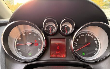 Opel Astra J, 2013 год, 690 000 рублей, 14 фотография