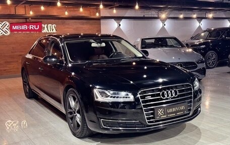 Audi A8, 2016 год, 2 800 000 рублей, 3 фотография