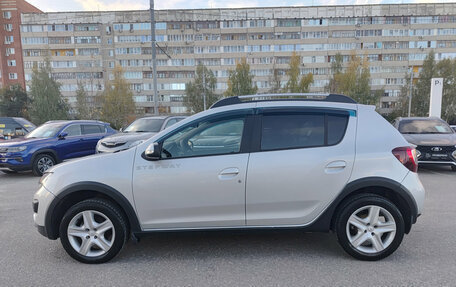 Renault Sandero II рестайлинг, 2016 год, 875 000 рублей, 10 фотография