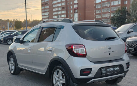 Renault Sandero II рестайлинг, 2016 год, 875 000 рублей, 8 фотография