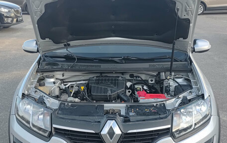 Renault Sandero II рестайлинг, 2016 год, 875 000 рублей, 11 фотография